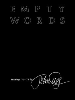 cover image of Empty Words
